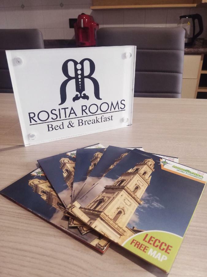 Rosita Rooms Lecce Esterno foto